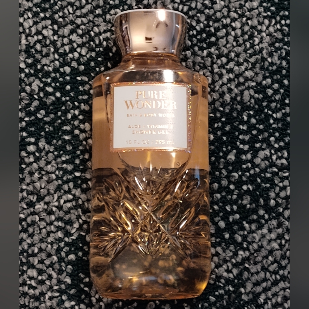 NEW!! BBW PURE WONDER Shower Gel 10oz